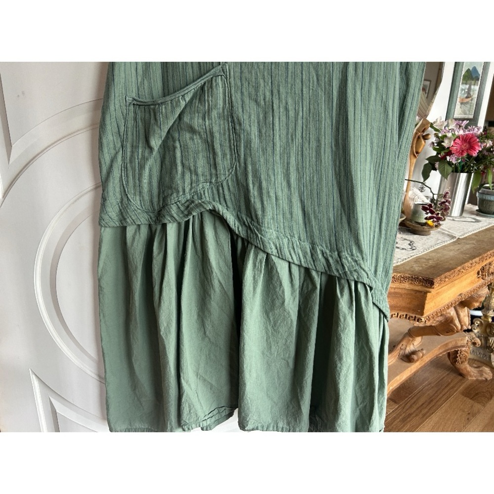 Blue Fish Handmade French Stripes Tank Dress Cottage Core Beauty! ✨🌸 - Picture 2 of 5